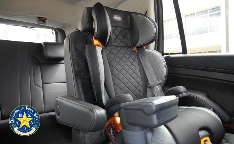 CHILD SAFETY This week is Child Passenger Safety Week, and Texas DPS reminds those travelling with small children about safety seat procedures. | DPS PHOTO