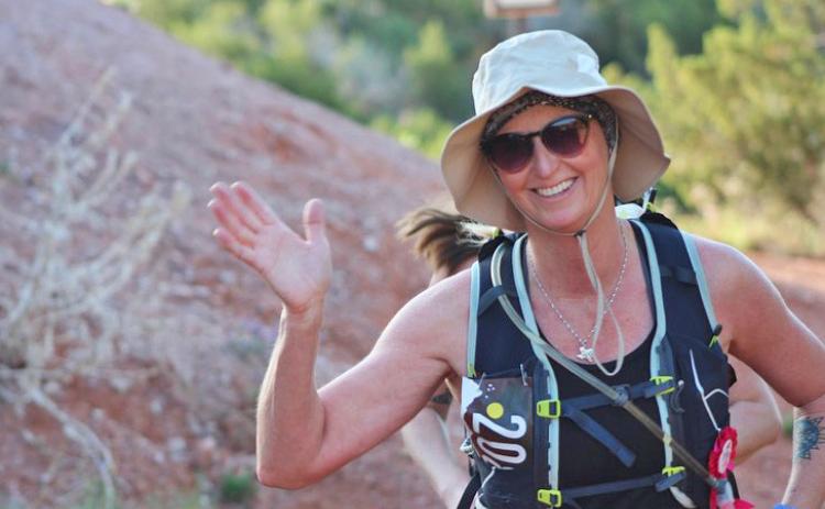 WILD CANYON Caprock Canyons State Park and Trailway hosted runs of varying distances last week on its miles of hiking and walking trails. | COURTESY PHOTOS