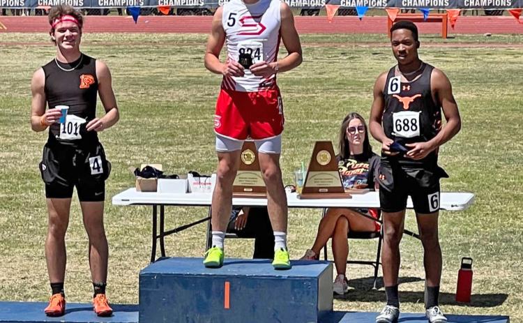 STATE QUALIFIER Paducah’s Cord Piper is State bound in the 110 hurdles with a time of 14.89. He will compete at State in Austin later this month. | COURTESY PHOTO