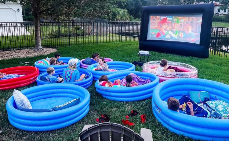DIVE IN MOVIE Organizers of the Paducah Pool fundraising have slated a summer of family-friendly events to generate revenue for the project. | COURTESY PHOTO