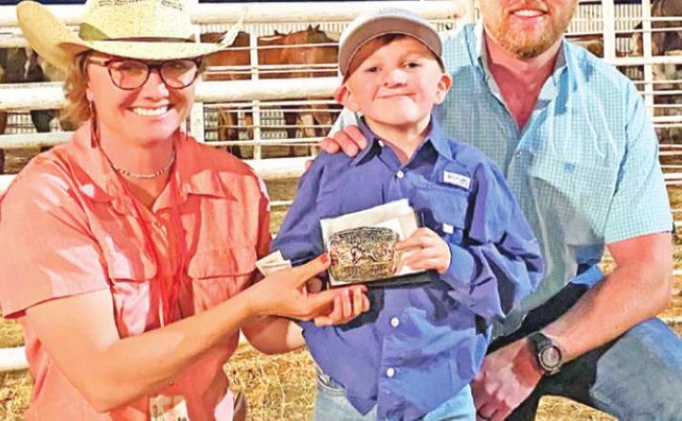 Cottle-King Reunion and Rodeo post