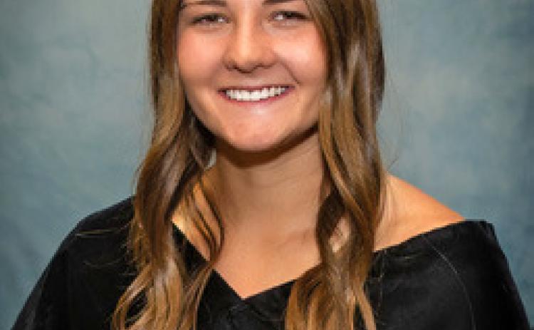 VALEDICTORIAN Mackenzie Gardner