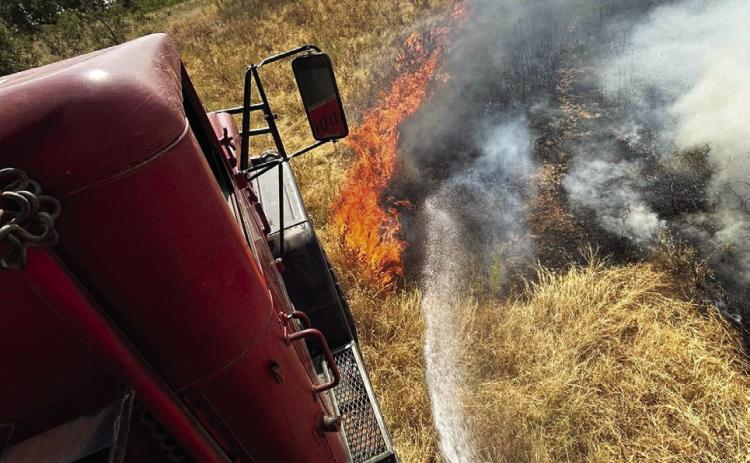 PADUCAH FIRES
