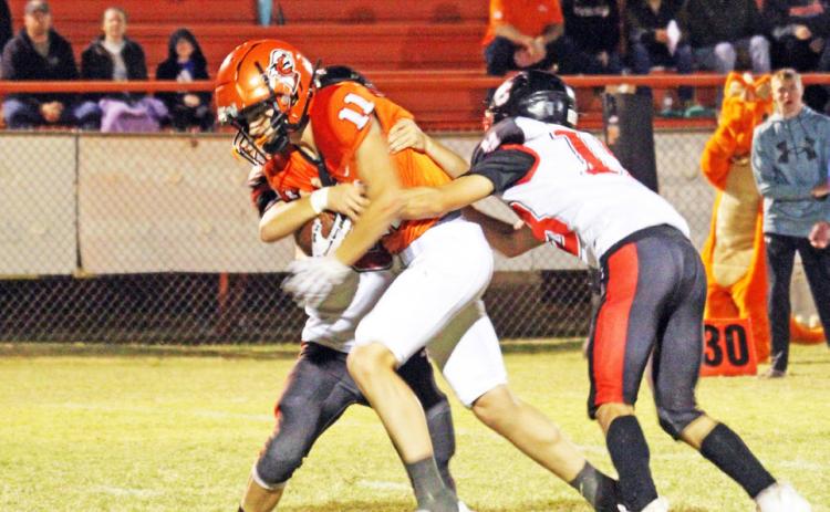 DISTRICT CHANCES Motley County and their opponent Paducah last week are both poised to make it into the playoffs. | COURTESY PHOTO