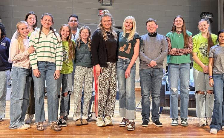 Guthrie One Act Play to compete in District contest March 4 in Spur with ‘Mosquitoes’
