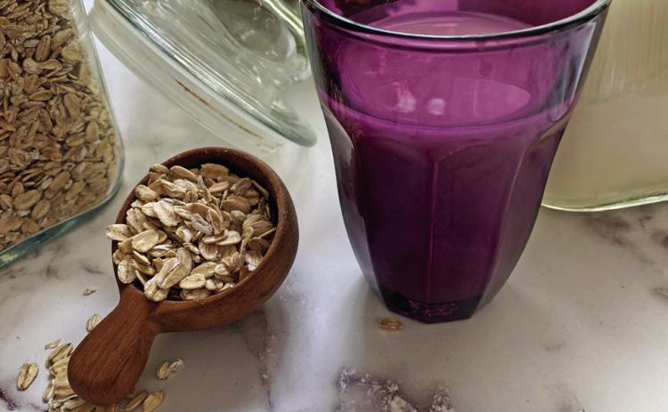 SILKY, MILKY SMOOTH Making plant-based milk at home is a super simple process, especially with the use of a good high-speed blender, or a fancy nut milk machine | ANGELINA LARUE photo