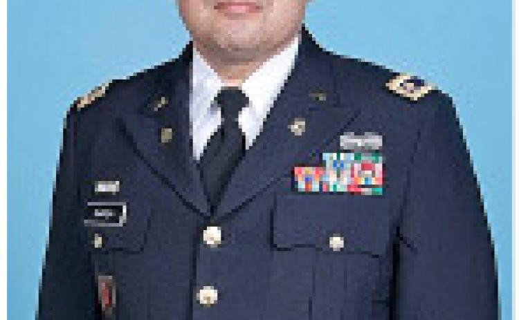 MAJ. EPIFANIO“EPPIE”GARZA, U.S. ARMY