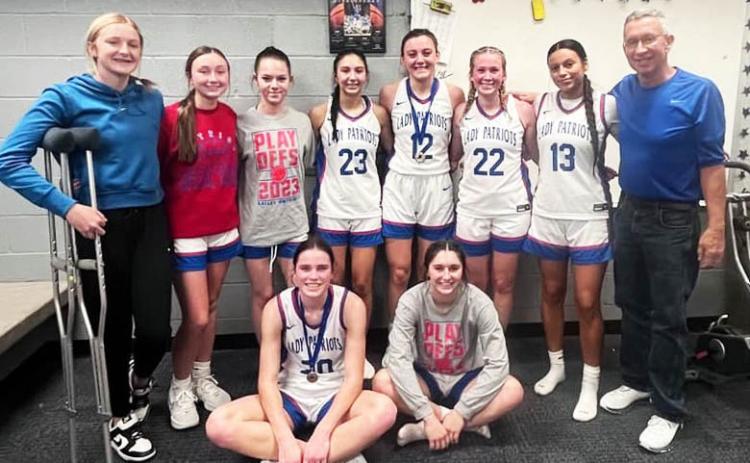 VALLEYUNDEFEATED TheValley girls basketball team went 4-0 in the Childress Tournament last week. | COURTESY PHOTO