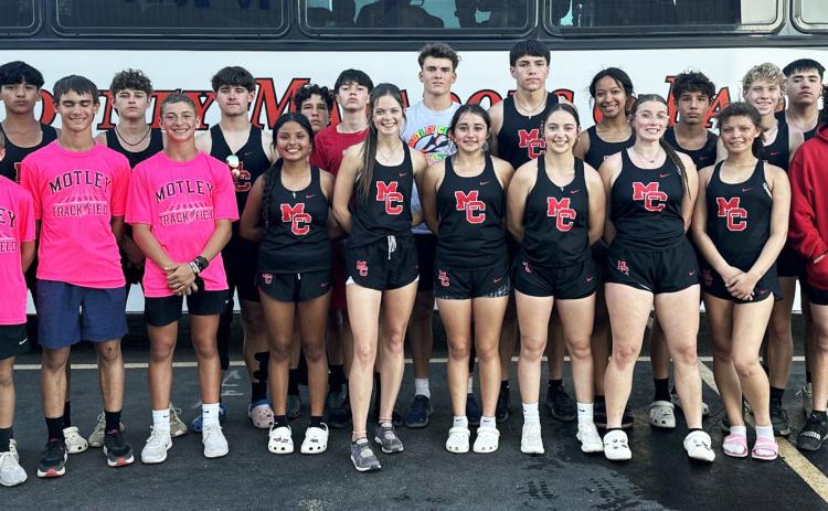 Motley advances 20 to Area from District track meet