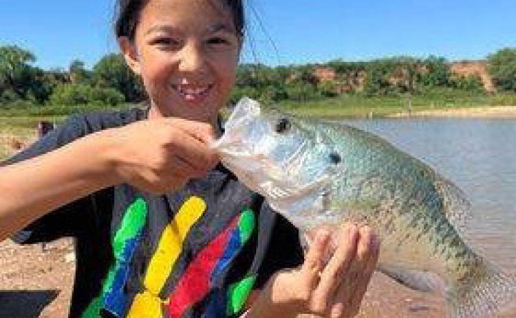 CCSP SUMMER FUN Fishing in a Texas State Park is free with your paid park entrance. Don't own a pole or want to try it for the first time? Caprock Canyons State Park has aTackle Loaner Program at the Visitor Center. | Photo credit: CCSP Visitor, Andrea Ward