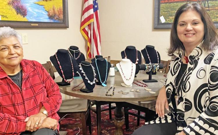 Swisher-Briscoe Retired School Personnel hear from Shannon, Larkin Dec. 6