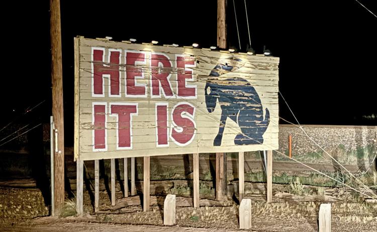 RABBIT, RUN At Joseph City, Arizona, a town founded by 19th-century Mormon migrants, the “Here It Is” jackrabbit sign made famous all across Route 66 has its origins. MORE PHOTOS, PAGE 9 | THE TEXAS SPUR