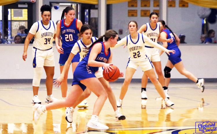 BI-DISTRICT BOUND The Valley Lady Patriots have clinched their district and will be playing the bi-district game Monday, Feb. 10 versus Crosbyton in Floydada. | COURTESY PHOTO