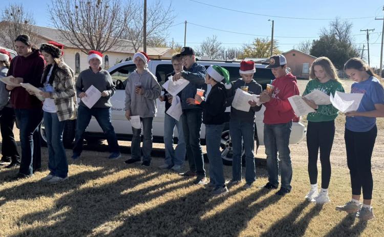 SPOTLIGHT ON CAROLING IN VALLEY