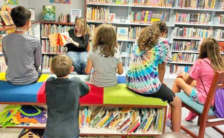 Caprock Public Library wrapping up summer