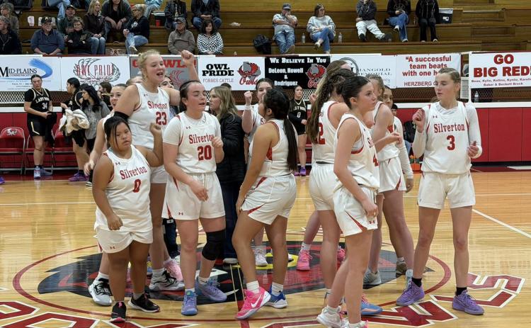WINNING WAYS The Silverton Lady Owls continue on the march toward the playoffs, defeating the Kress Lady Roos 44-28 on Jan. 22. | COURTESY PHOTO