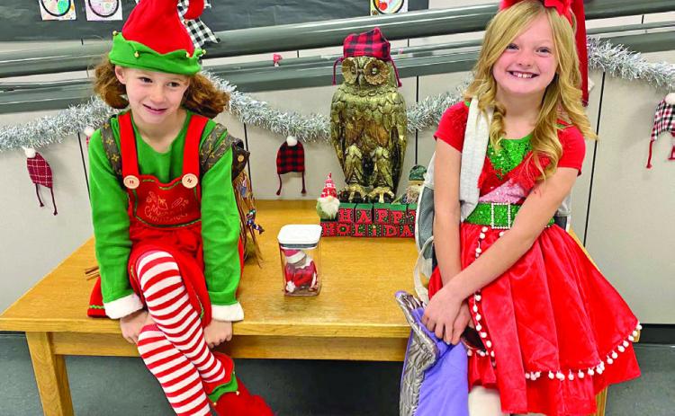 With the holidays upon us, Silverton Elementary students are ready to celebrate the season. The Caprock Courier will be taking the week off between Christmas and New Year’s, and our next publication date will be Thursday, Jan. 4, 2024. | COURTESY PHOTO