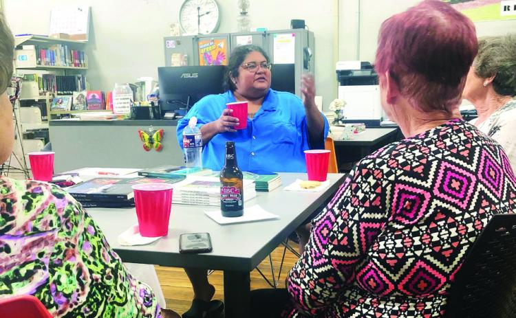 State poet laureate Silva visits Paducah library