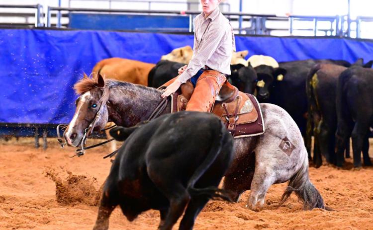 RODEO NATIONAL FINALIST