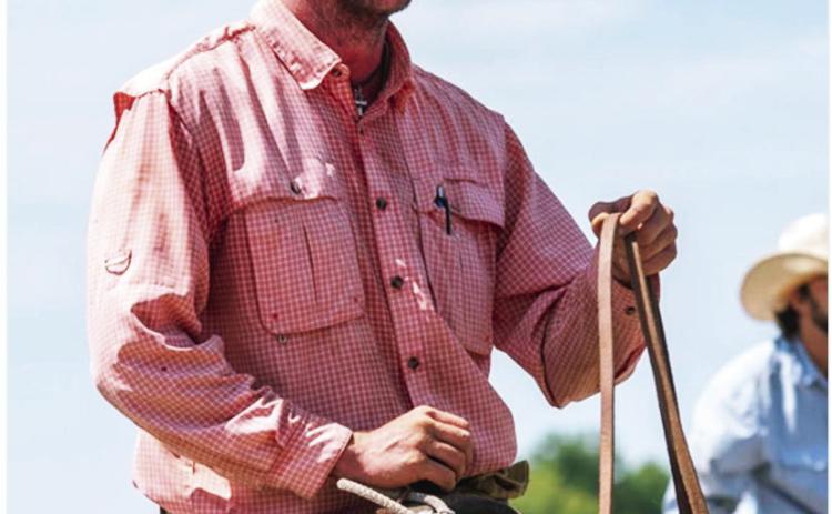 TAYLOR TRIBUTE 'Jackson was the quintessential cowboy,' said Doug Butts, executive vice president of programming at INSP Network, which produces the “Ultimate Cowboy Showdown” reality series. 'He was an exceptional horseman, rugged, talented, aggressive, experienced, a maverick, a tough competitor, and a devoted friend.' COURTESY INSP NETWORK