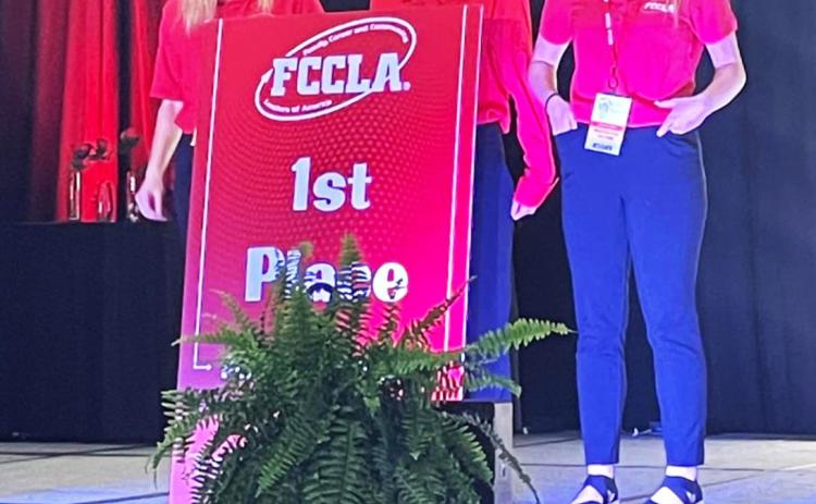 GUTHRIE FCCLA HONORS