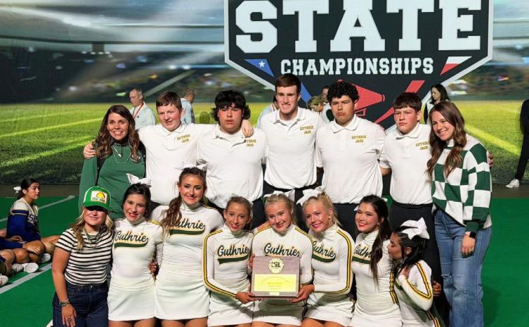 GUTHRIE CHEER