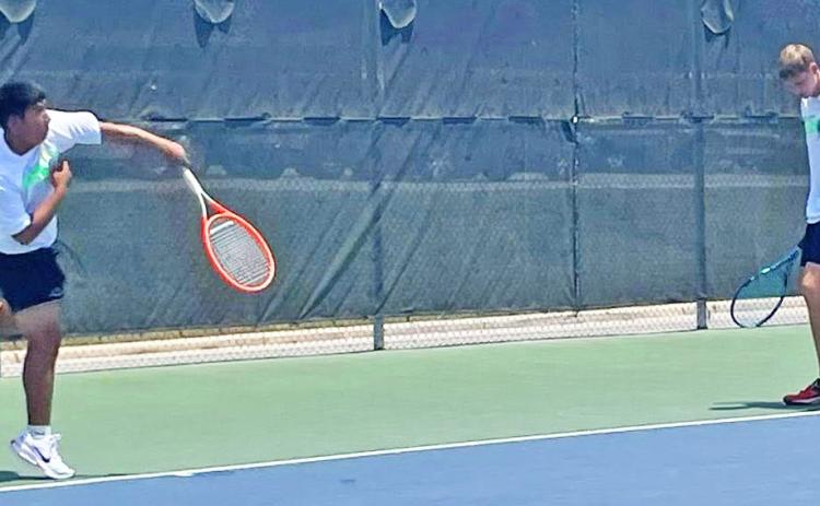 VALLEY TENNIS AT STATE