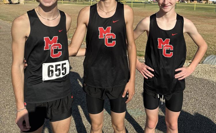 MOTLEY XC REGIONAL QUALIFIERS