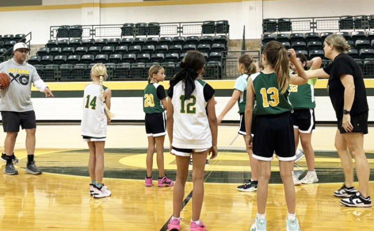 LITTLE LADY JAGS Last week Guthrie hosted its summer Little Lady Jags basketball camp. | COURTESY PHOTO