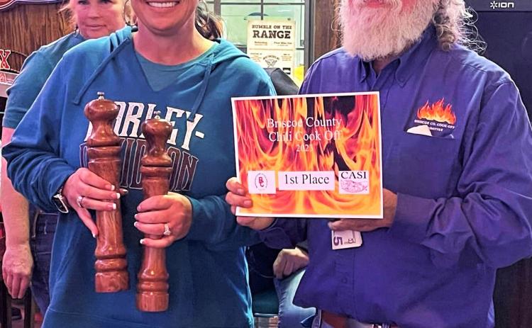 BRISCOE CHILI WINNER