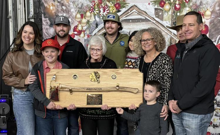 PATTON HONORED At the 2024