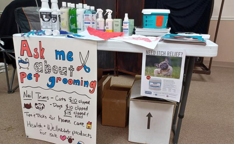 HEALTH FOR PEOPLE AND PETS was the objective of Quitaque’s wellness event Oct. 26. | KODIE FAIRCHILD