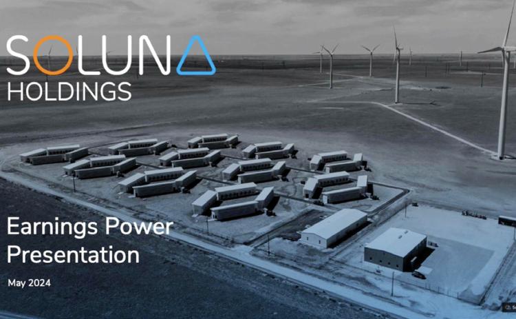 Soluna, parent company of Silverton’s Project Dorothy, releases 2023 summary