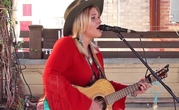 SINGER/SONGWRITER Darby Sparkman will be one of the singer/ songwriters appearing on the first day of the HotelTurkey Singer/Songwriter Festival, Friday, Sept. 9. | COURTESY PHOTO
