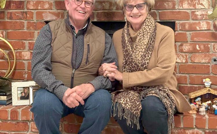 COMMUNITY HONOREES Retired Briscoe County judge Wayne Nance (left) and his wife, librarian and retired teacher Tina, have been selected Pioneer Couple of theYear for 2025's Briscoe County Celebration. | COURTESY PHOTO