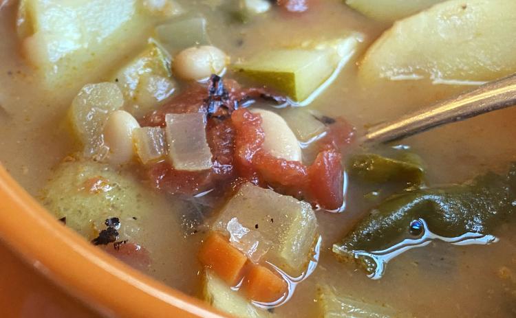 SOUPWEATHER Not much smells better on the stove than a bubbly pot of soup or stew. | ANGELINA LaRUE PHOTO