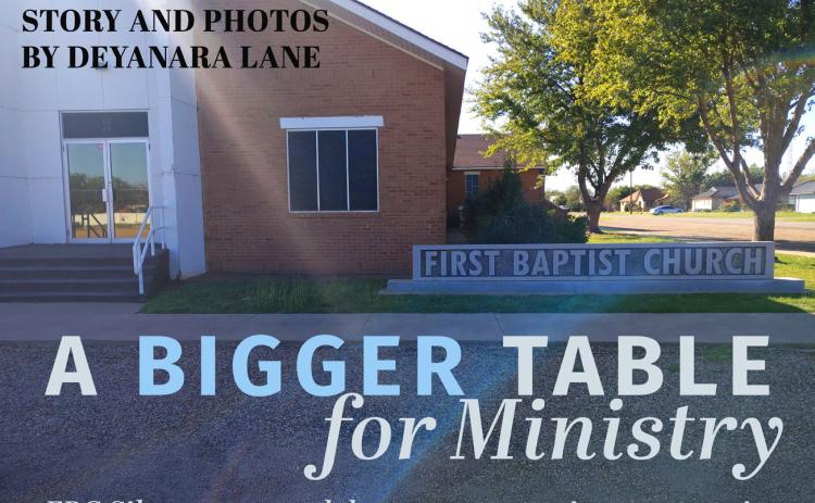 A BIGGER TABLE for Ministry