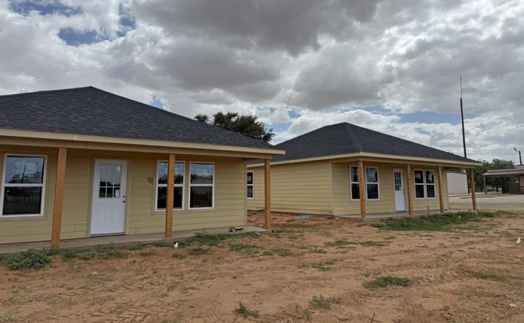 THREE NEW HOMES being built on Paducah’s Garrett Street have already been leased. More are on the drawing board, according to developer Mark Hicks of Lufkin, Texas. | COURTESY PHOTO