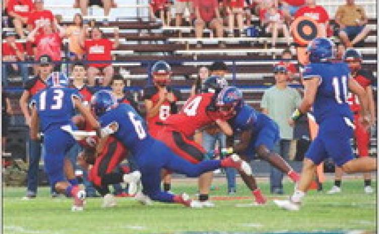 Knox Co. tops Motley Co. 52-6