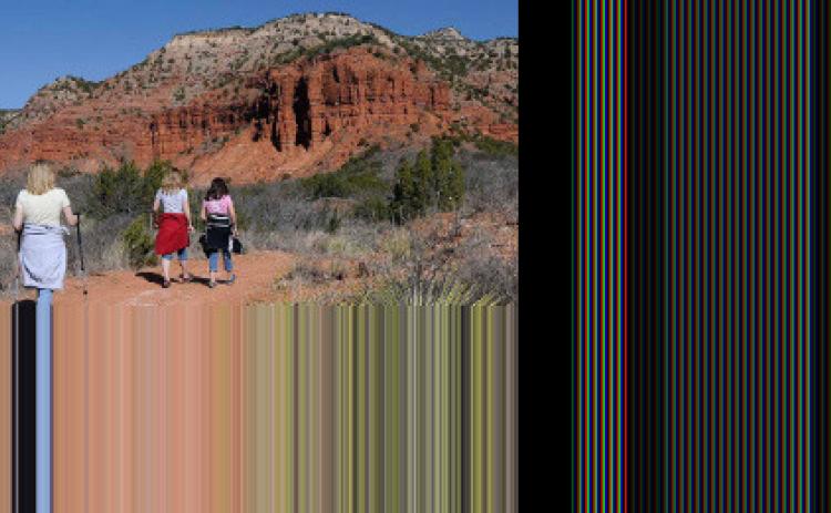 NEW YEAR Caprock Canyons State Park is offering a variety of activities for January, including the always popular First Day Hike | TPWD PHOTO