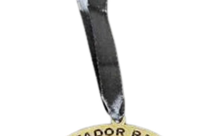 Staff of the Matador Ranch announced last week the a Christmas ornament for purchase, featuring its historic headquarters building. The three-inch gold-plated, etched ornament with attached black ribbon displays the Matador Ranch Headquarters House built in 1917, which is still standing and used as the headquarters office and ranch manager house. It’s available for $15 at https:// matadorranch.myshopify.com. | COURTESY PHOTO