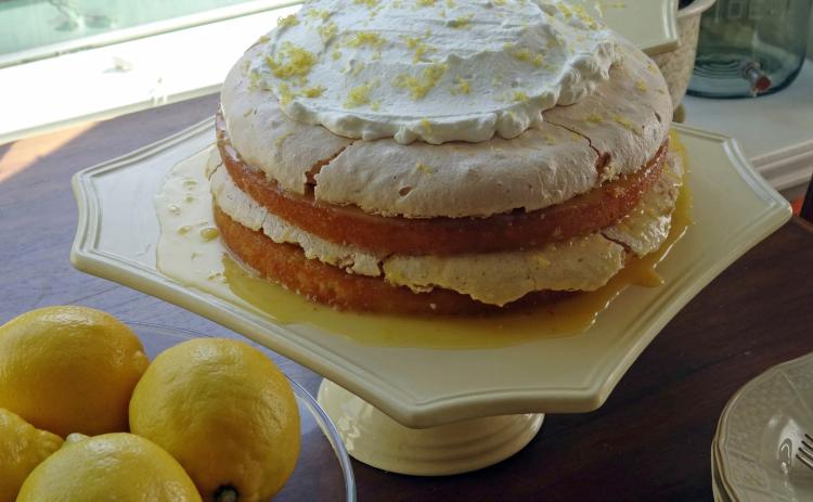 TARTED UP Freshen up your summer menu with recipes featuring the tart, tangy taste of lemons. | ANGELINA LaRUE PHOTO