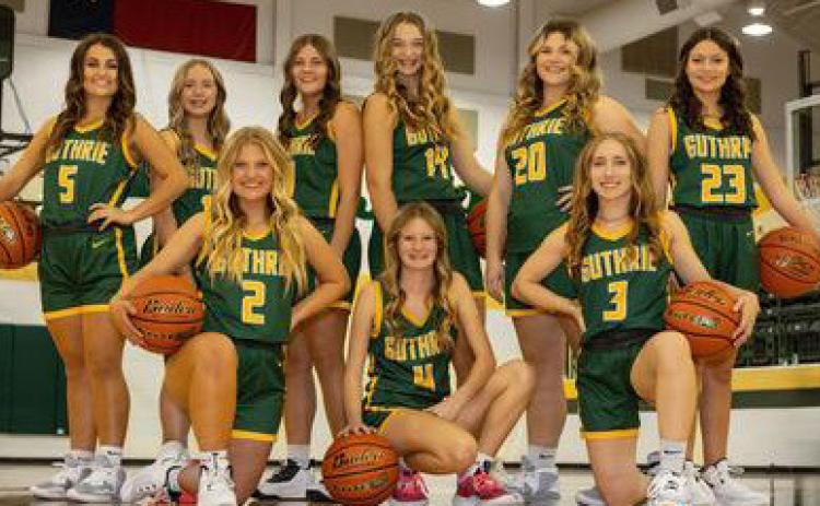 GUTHRIE WINS The Guthrie Lady Jags defeated Crosbyton 38-35 last week. So far on the season, the Lady Jags are 3-2. | COURTESY PHOTO