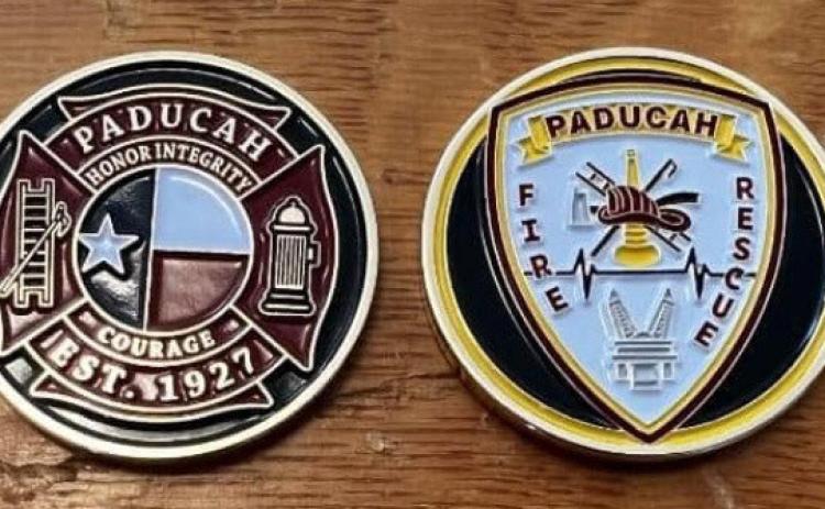 PVFD FUNDRAISING The Paducah Volunteer Fire Department is raising funds for new protective clothing and money for vehicle and equipment maintenance and repair. All donations are tax deductible. Any donations over $20 will receive a PFD commemorative coin as a token of their appreciation. Donations may be mailed to Paducah Fire Dept., P. O. BOX 884, Paducah, TX 79248. | COURTESY PHOTO