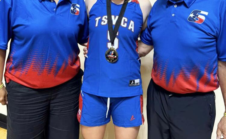 SILVERTON ALL-STAR Silverton recent graduate Brenna Francis was selected for the Texas Six-Man Coaches Association All-Star game. Francis played on the West team, coached by Valley’s Amy Bowles and Greg Ramsey, which defeated the East team 60-50 Saturday in Wichita Falls. | COURTESY PHOTO