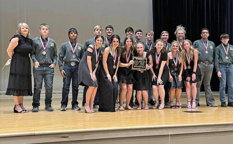 Guthrie OAP to compete at Area Saturday, April 13 in Post