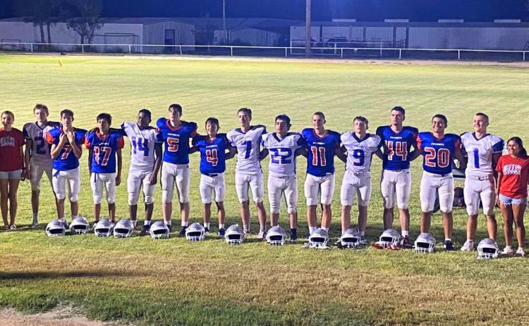 MIDNIGHT MADNESS Valley, like most of the schools across Caprock Country, kicked off their football season with Midnight Madness in the wee hours of Saturday morning. | COURTESY PHOTO