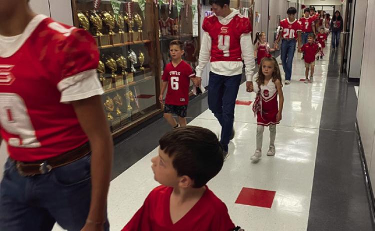 SILVERTON HOMECOMING The Silverton school celebrated homecoming last week with events throughout the school and throughout the week, capped off by a 56-8 victory over the Lefors Pirates Thursday night. | COURTESY PHOTOS