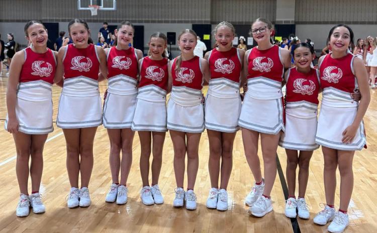 SILVERTON CHEER CAMP
