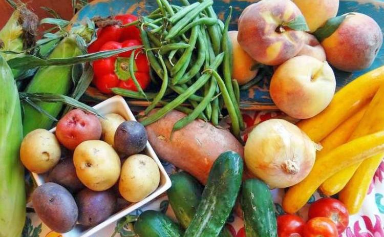 BRING HOME THE VEGGIES from your local market, season them, and throw them on the grill for a delightful summer repast. | ANGELINA LaRUE PHOTO